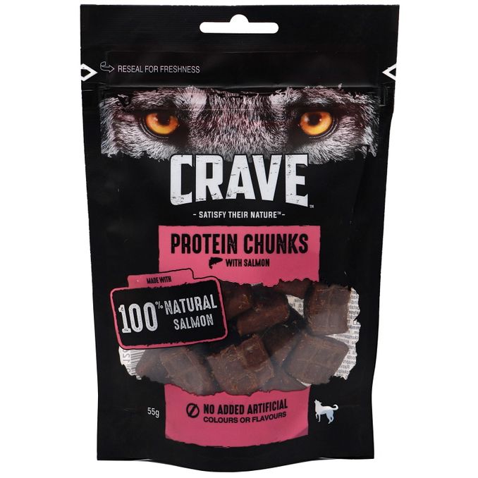 Crave Protein Chunks Kompletteringsfoder