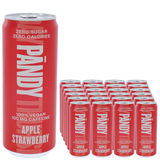 Pändy Energidryck Äpple & Jordgubbar 24-pack