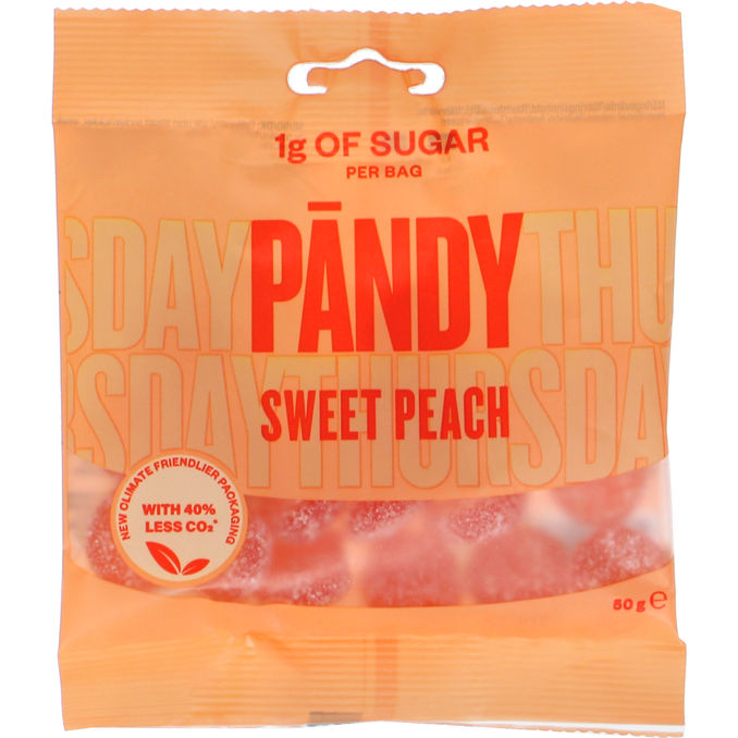 Läs mer om Pändy Godis Sweet Peach