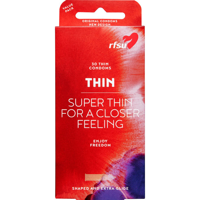 RFSU RFS Thin 30-pak kondomer 