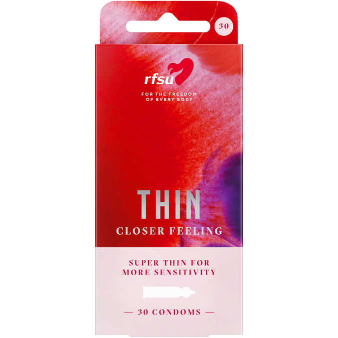 RFSU Kondomit Thin 30-pack