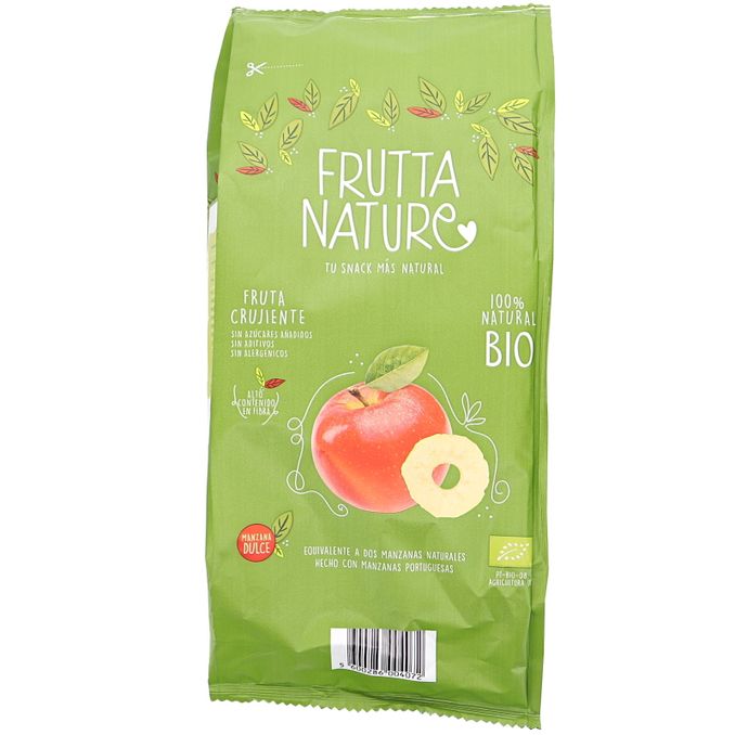 Frutta Nature 3 x Fruktchips Äpple Eko