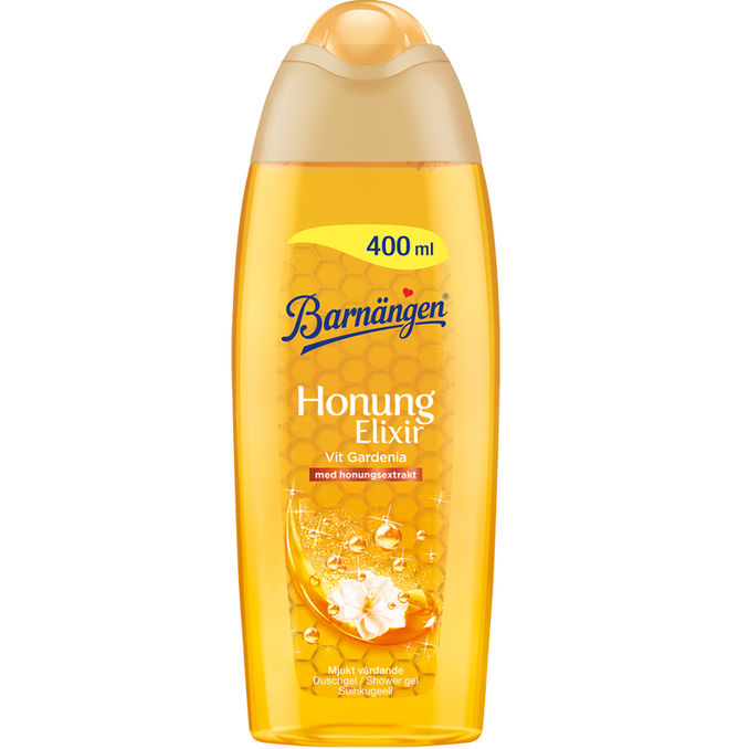 Barnängen Naisten Suihkugeeli Honey Elixir
