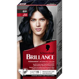 Schwarzkopf Hårfarve 891 Blue Black