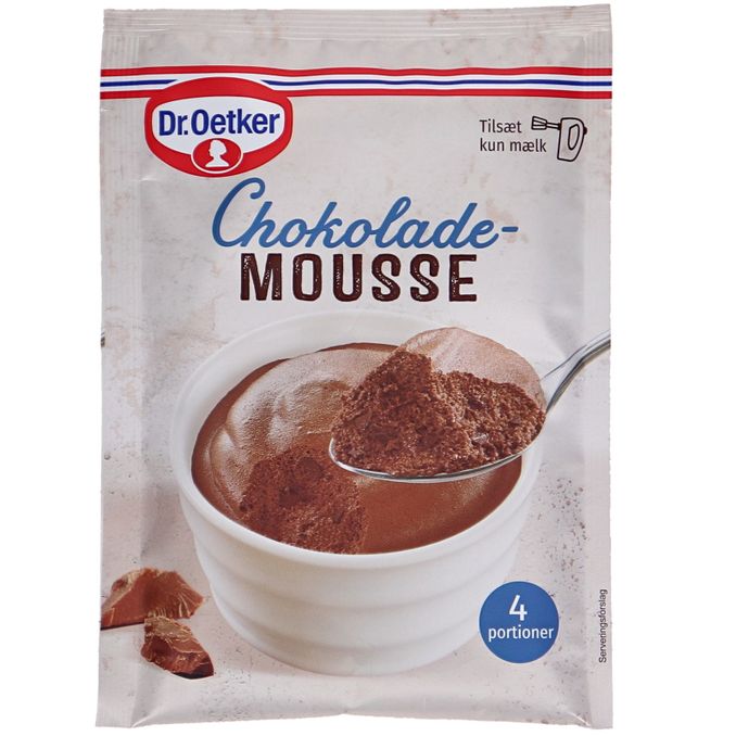 Dr. Oetker Chokladmousse Mix