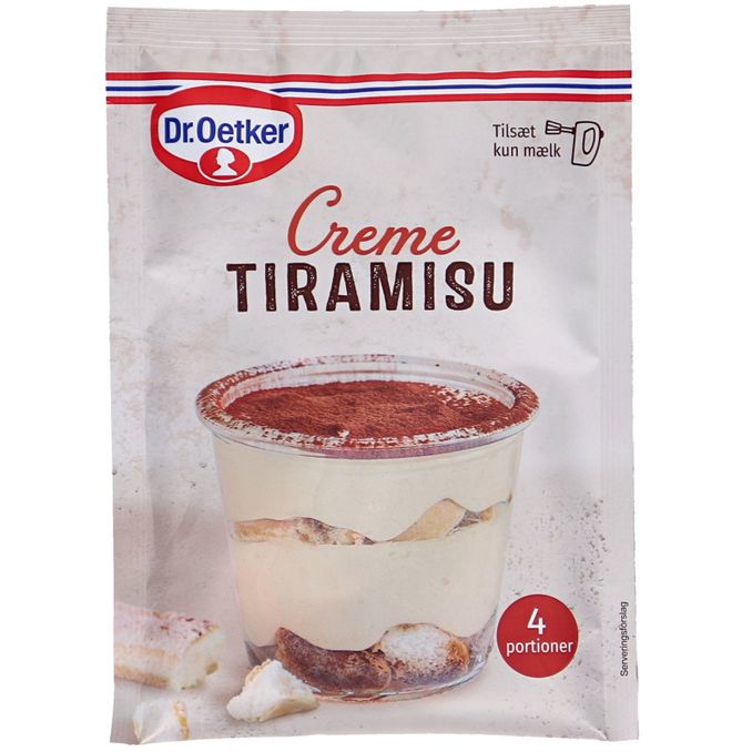 Dr. Oetker Tiramisu Creme