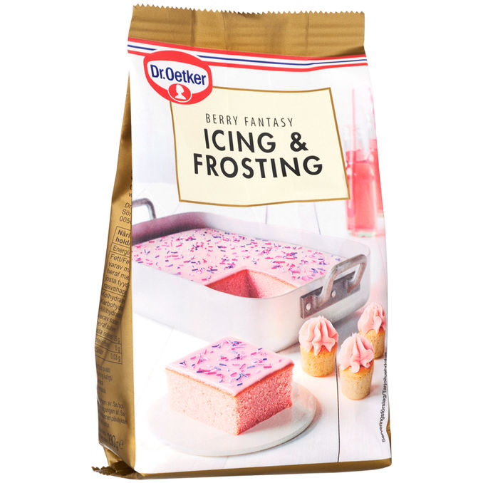 Dr. Oetker Frostingmix Berry Fantasy