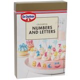 Dr. Oetker Koristekuviot Numbers & Letters