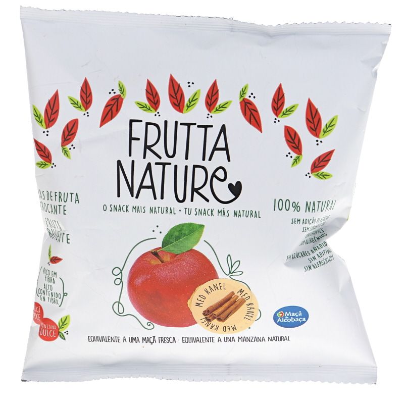 Fruktchips Äpple Kanel, 20 g från Frutta Nature | Matsmart