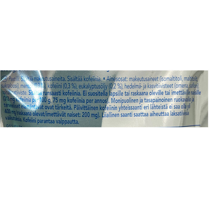 Vicks Kurkkupastillit Eucalyptus