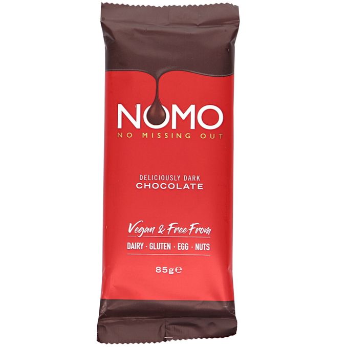Nomo Tummasuklaalevy