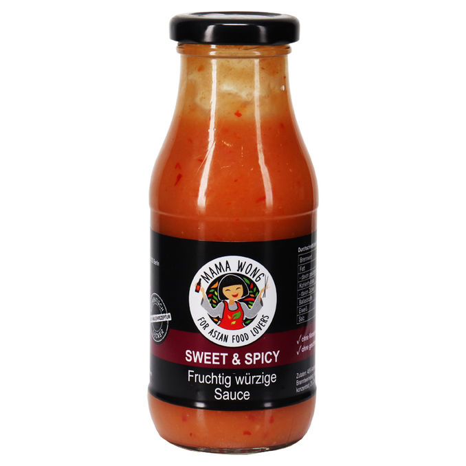 Mama Wong Sweet & Spicy Sauce