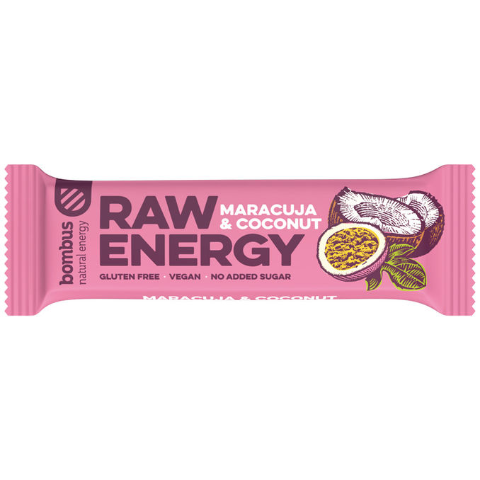 Bombus Raw Energy Maracuja & Coconut