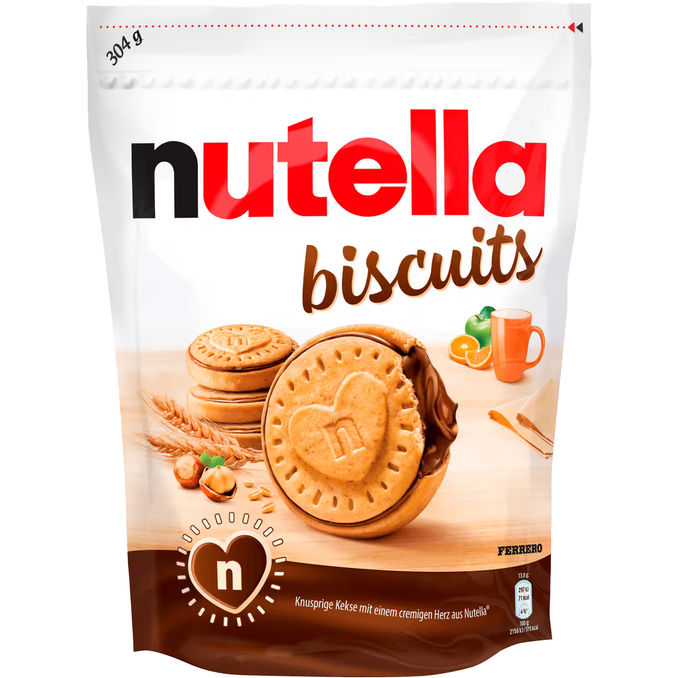 nutella Nutella Biscuits