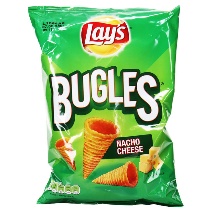 Bugles Nacho Cheese, 95g von Lays Motatos