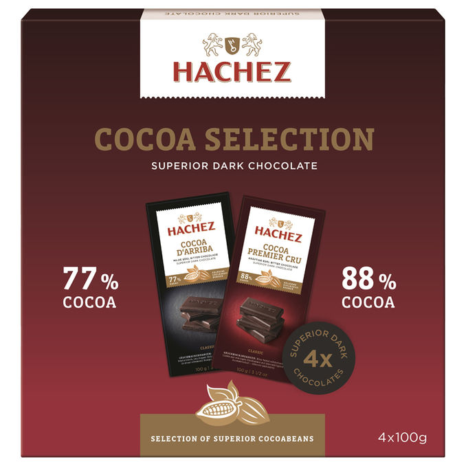 Hachez Cocoa Selection 