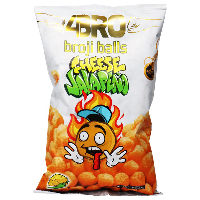 4Bro Broji Balls Cheese Jalapeno