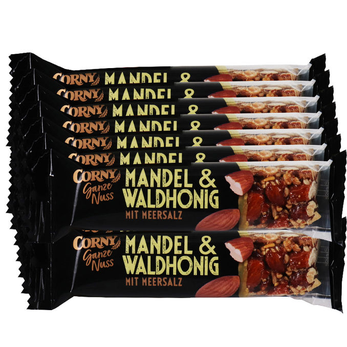 Corny Ganze Nuss Mandel & Waldhonig, 15er Pack