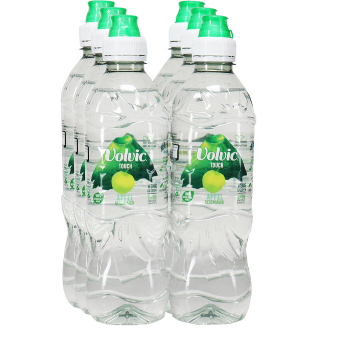 Volvic Touch Apfel, 6er Pack (EINWEG) zzgl. Pfand