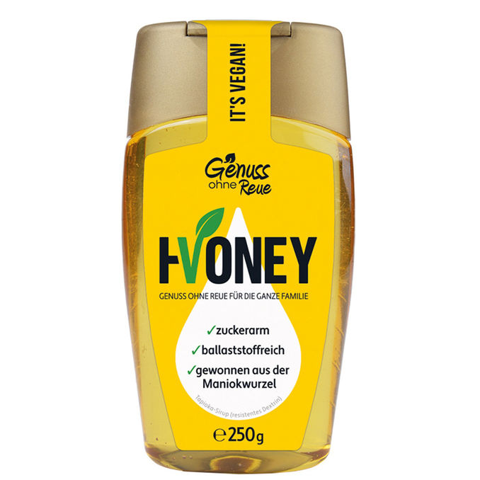 Genuss ohne Reue Hvoney Blütenhonig