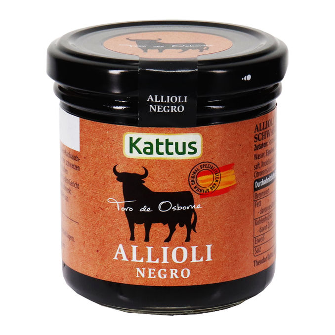 Kattus Allioli Negro Knoblauch