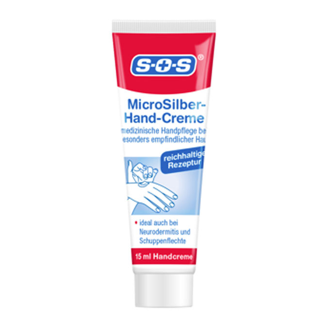 SOS MicroSilber Hand-Creme 
