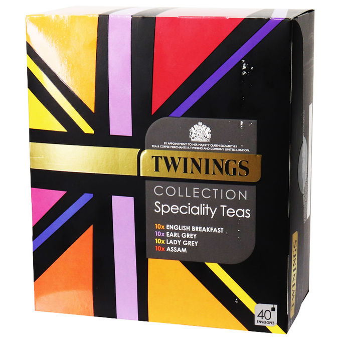 Twinings Tea Collection - Schwarzer Tee