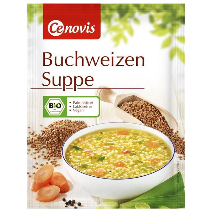 Cenovis BIO Buchweizen Suppe