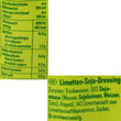 Develey Salatdressing Limette-Soja, 14er Pack