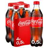 Coca-Cola, 4er Pack (EINWEG) zzgl. Pfand
