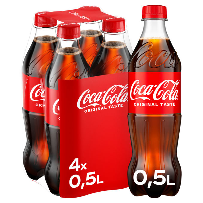 Coca-Cola, 4er Pack (EINWEG) zzgl. Pfand