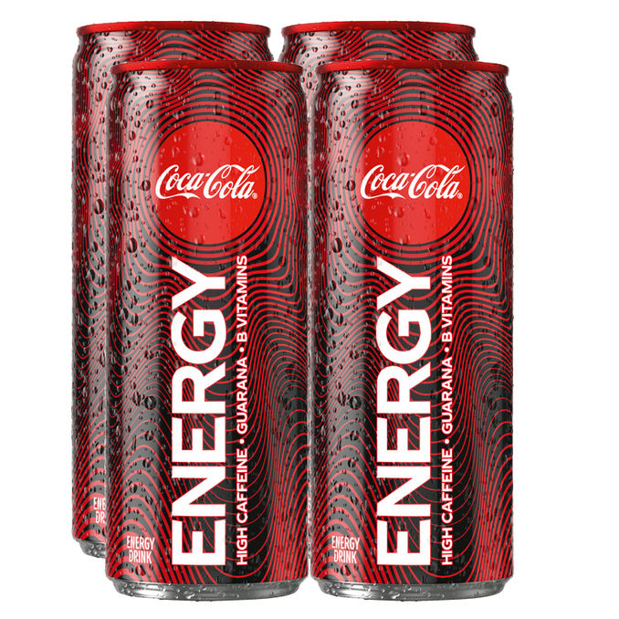 Coca Cola Energy 4er Pack 4x 025l Von Coca Cola Motatos 8608