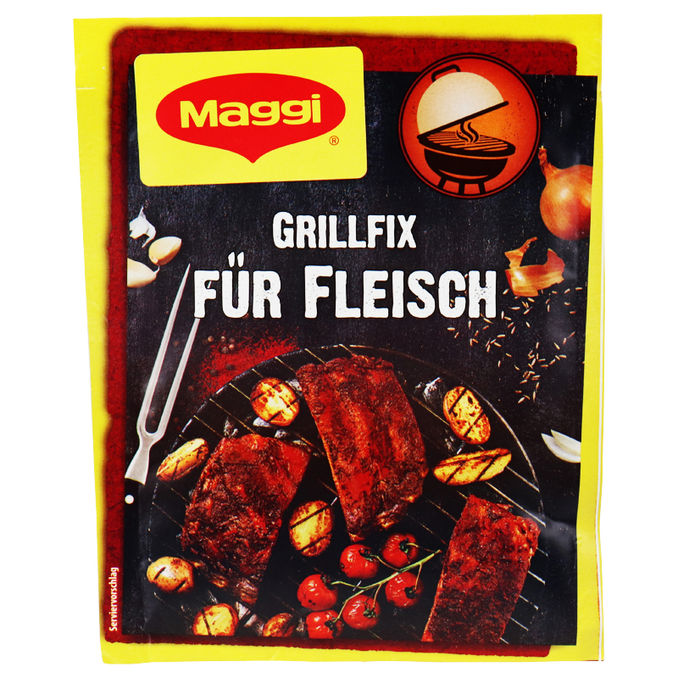 Maggi Grillfix für Fleisch 