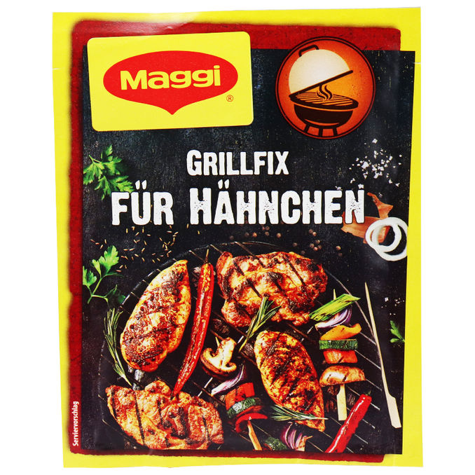 Maggi Grillfix für Hähnchen 