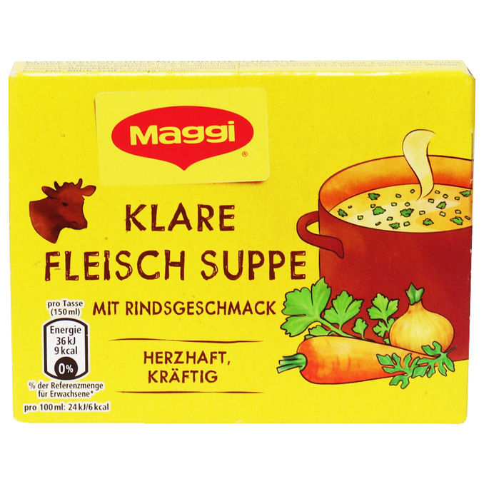 Maggi Klare Fleisch Suppe