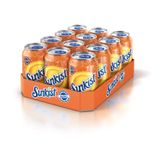 Sunkist Orange, 12er Pack (EINWEG) zzgl. Pfand