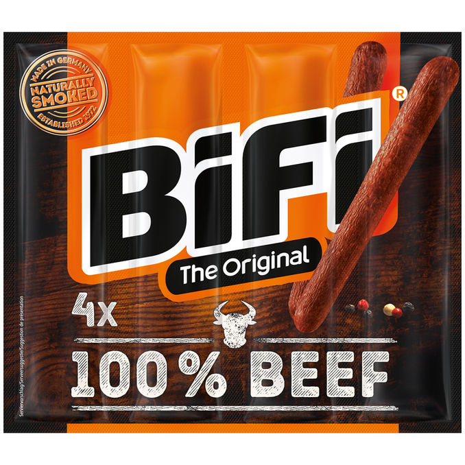BIFI Bifi 100% Beef, 4er Pack