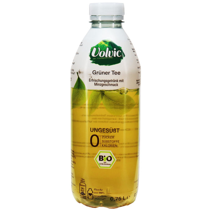 Volvic BIO Grüner Tee (EINWEG) zzgl. Pfand