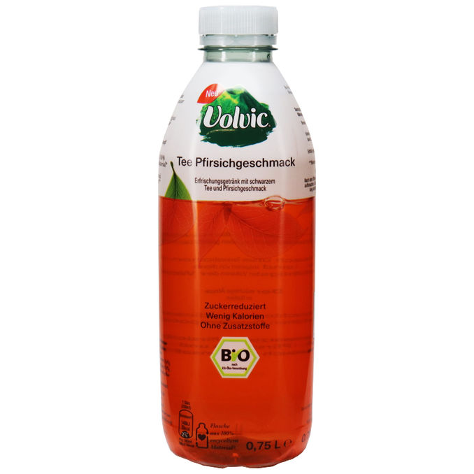 Volvic BIO Pfirsich Tee (EINWEG) zzgl. Pfand