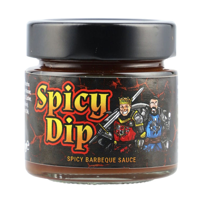 Foodist Spicy Barbeque Dip