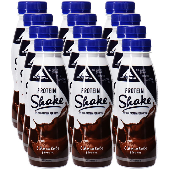 Multipower Protein Shake Schoko, 12er Pack