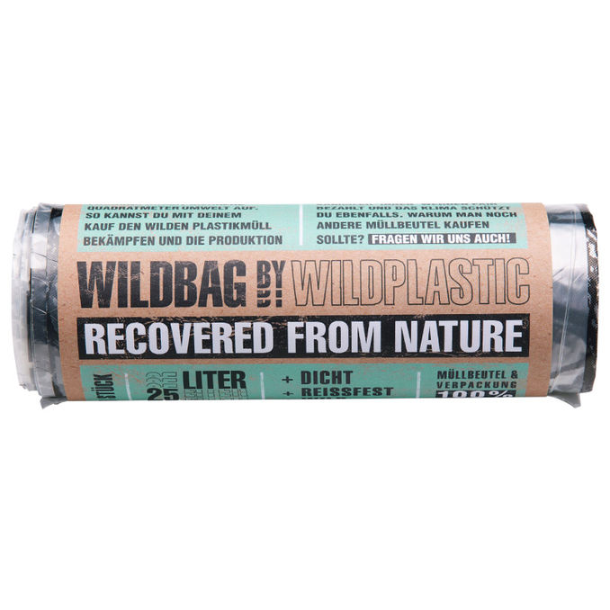 Wildplastic Müllbeutel Wildbag 25L