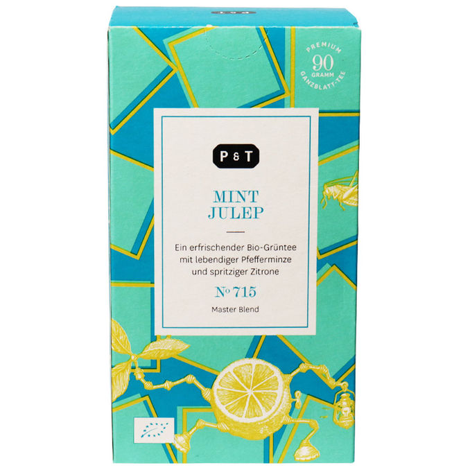 Paper & Tea BIO Grüntee Mint Julep