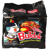Samyang Hot Chicken Ramen 5-pak