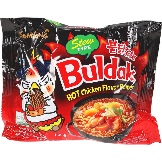 Samyang Extra Hot Chicken Instant Nudler 140 g
