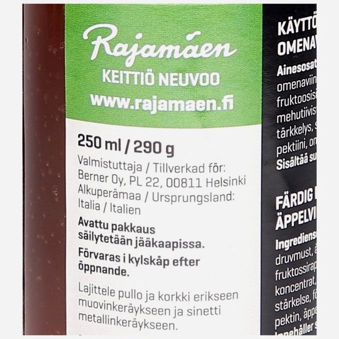 Rajamaen Äppelvinägerdressing