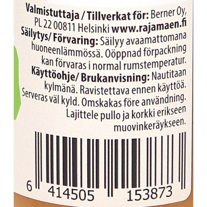 Rajamaen Shotti Omena, Päärynä & Kurkuma