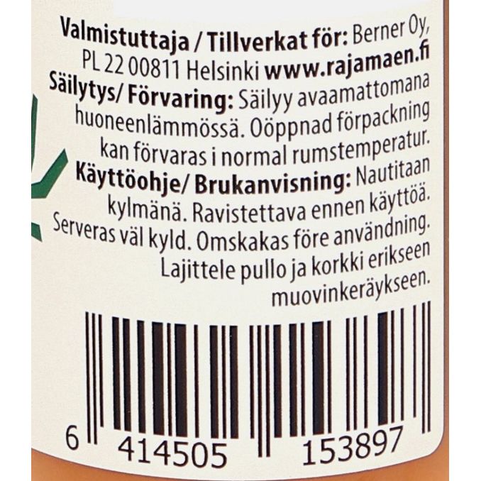 Rajamaen Shotti Tyrni & Porkkana