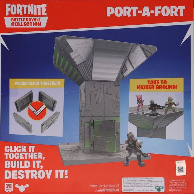 Näringsinnehåll Fortnite Lekset Port a Fort I Miniatyr