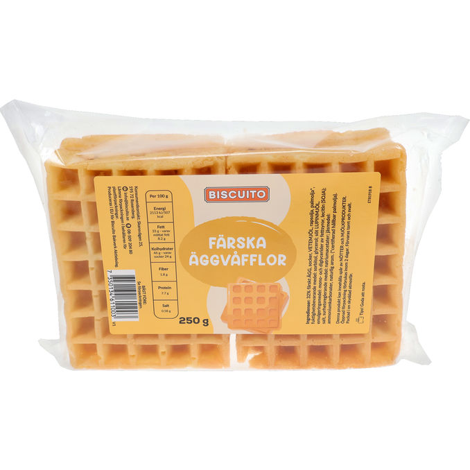 KuchenMeister Belgiska Våfflor